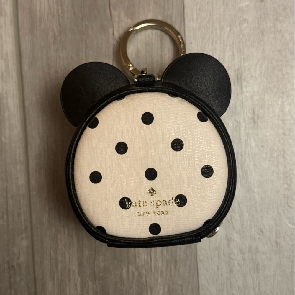 Kate Spade x Disney Minnie Coin Purse - Picture 2 of 5